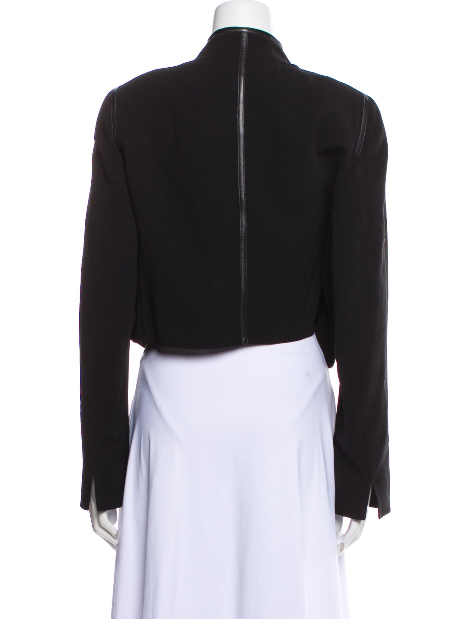 Akris x Bergdorf Goodman Wool Jacket